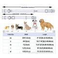 Personalisiertes Design starker Hundekragen und Leine